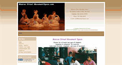 Desktop Screenshot of movementspace.com